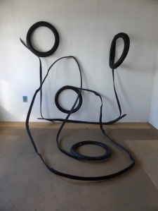 Reifen Kunst Art Installation with Tires